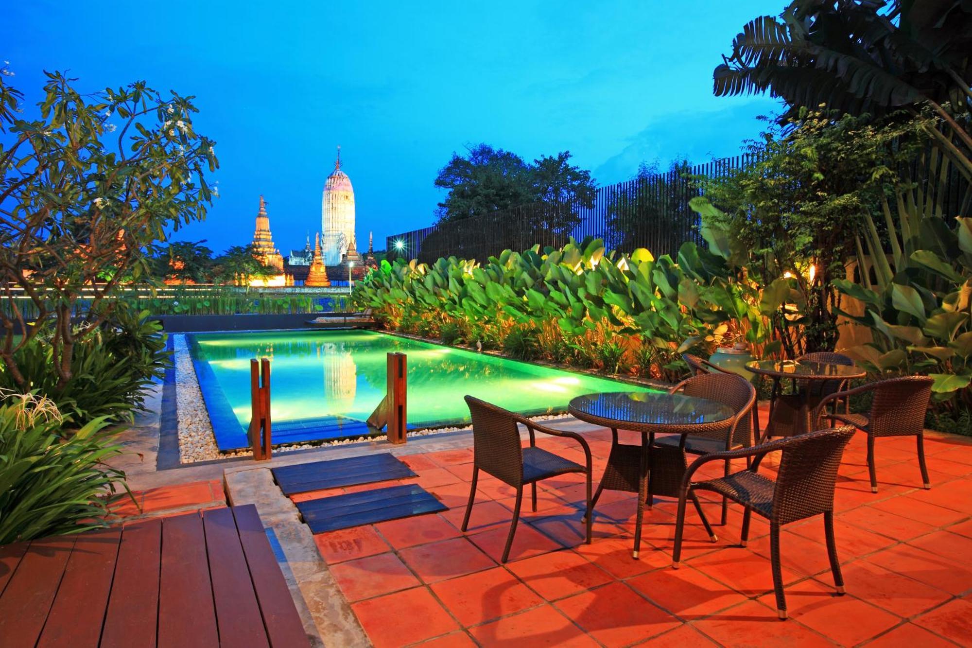 iuDia Hotel Phra Nakhon Si Ayutthaya Exterior foto